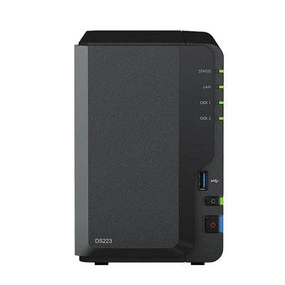 Synology Ds223 Nas 2bay Diskstation 1xgbe